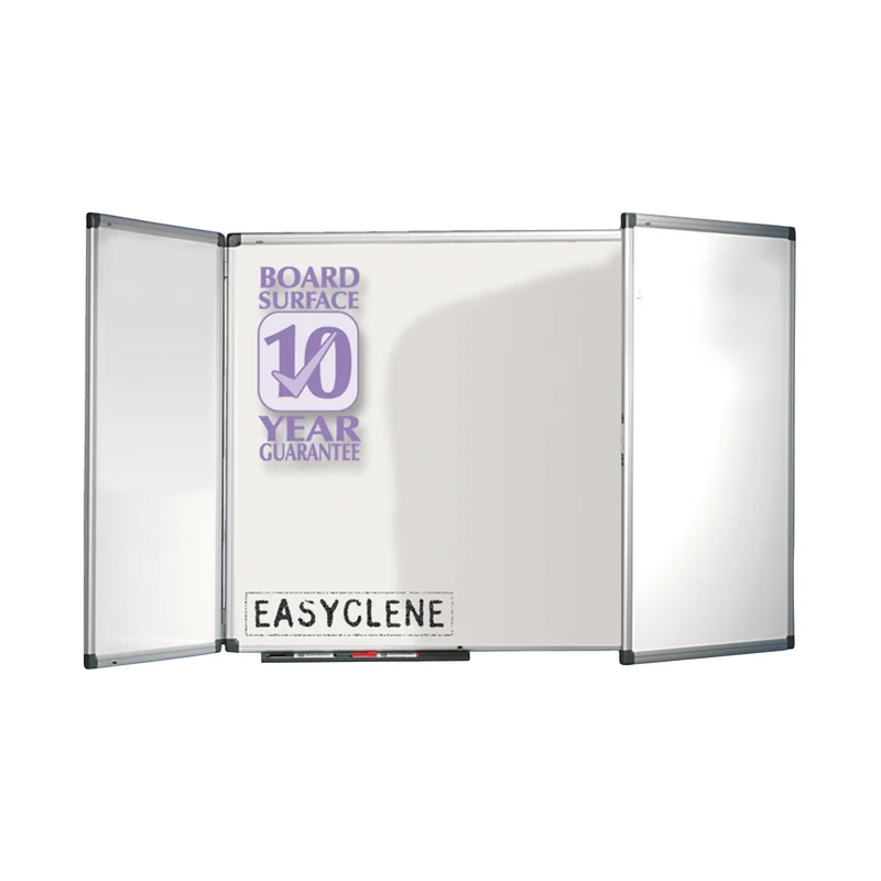 Nobo Steel Folding Confidential Whiteboard 1200x900mm 31630514