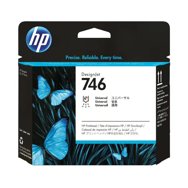 HP 746 Printhead P2V25A - HP DesignJet Z6 and Z9+ series large format printers