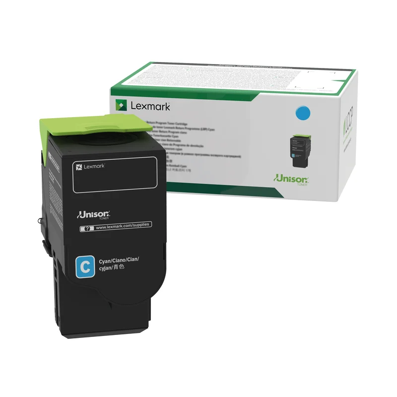 Lexmark Return Programme 3.5K Toner Cartridge Cyan C242XC0