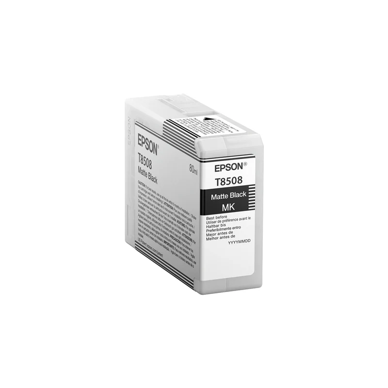 Epson T8508 Ink Cartridge 80ml Matte Black C13T850800