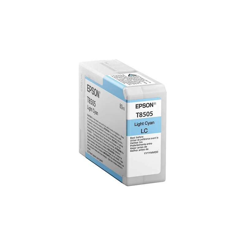Epson T8505 Ink Cartridge 80ml Light Cyan C13T850500