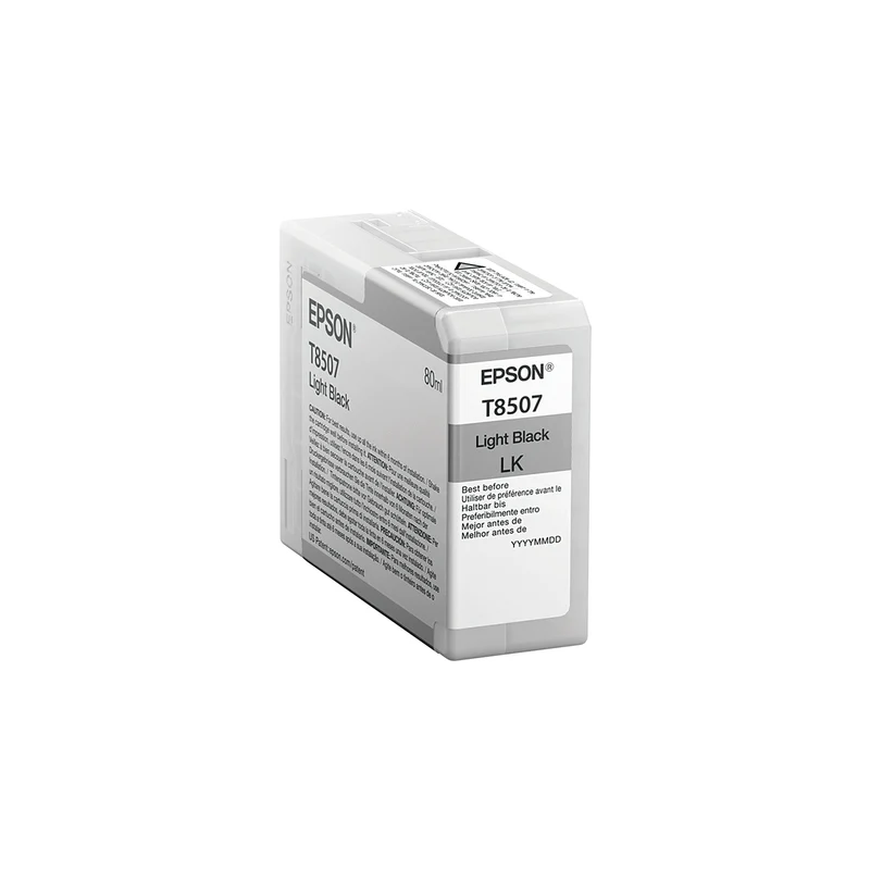 Epson T8507 Ink Cartridge 80ml Light Black C13T850700