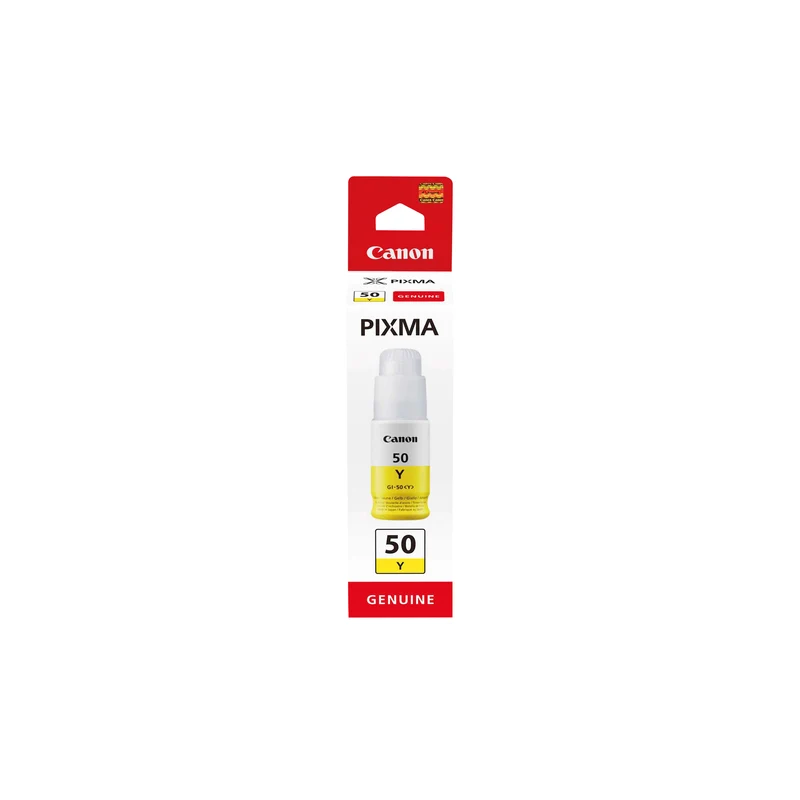 Canon GI-50Y Inkjet Cartridge Yellow 3405C001