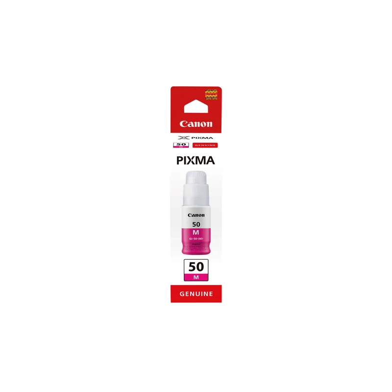 Canon GI-50M Inkjet Cartridge Magenta 3404C001