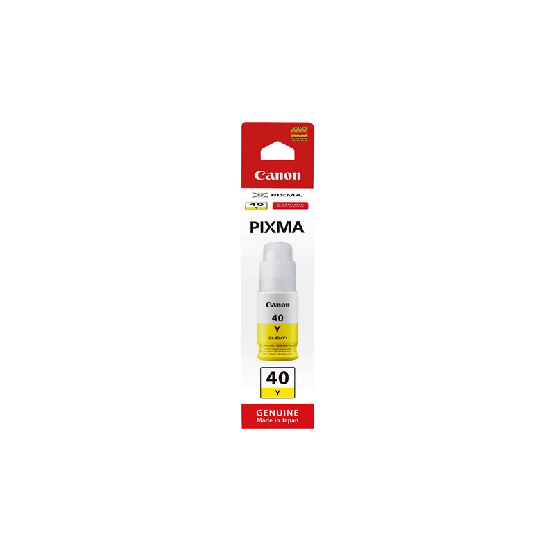 Canon GI-40Y Inkjet Cartridge Yellow 3402C001
