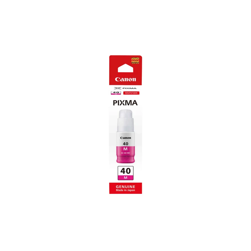 Canon GI-40M Inkjet Cartridge Magenta 3401C001