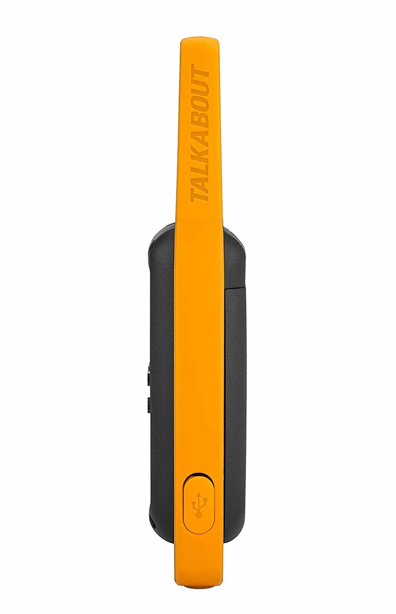 Motorola T82 Extreme Twin Pack two-way radio 16 channels Black, Orange