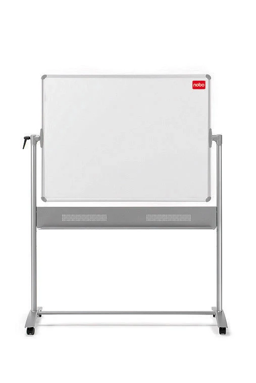 Nobo Impression Pro Enamel Magnetic Mobile Whiteboard 1500x1200mm