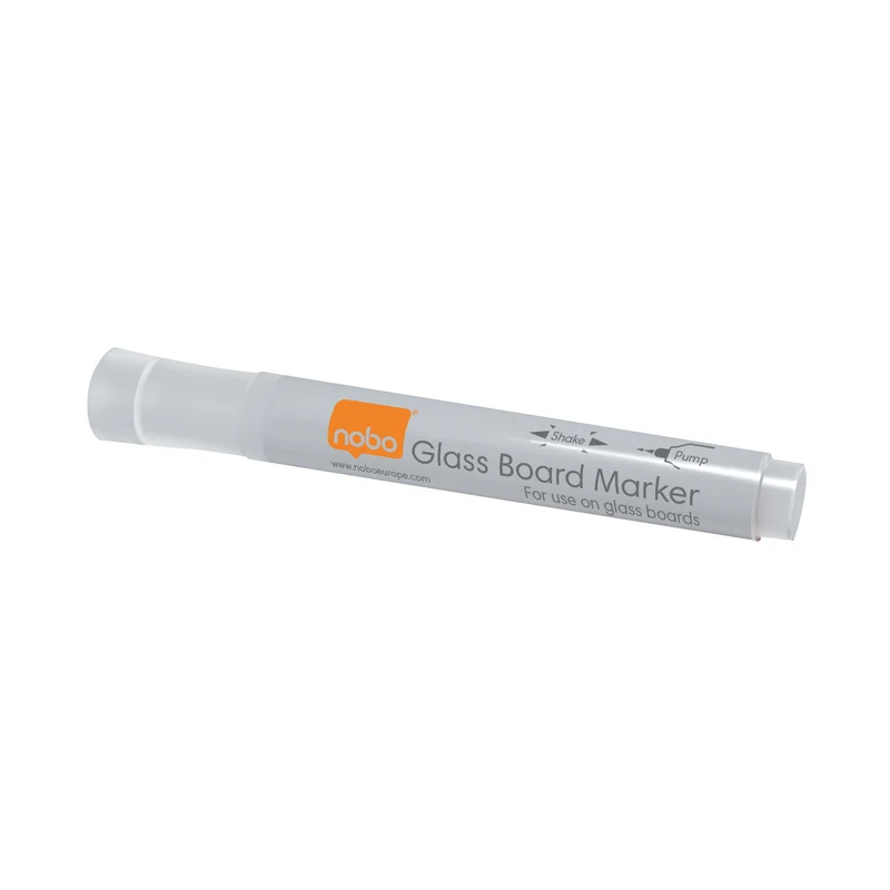 Nobo Glass Whiteboard Markers (4 pcs)