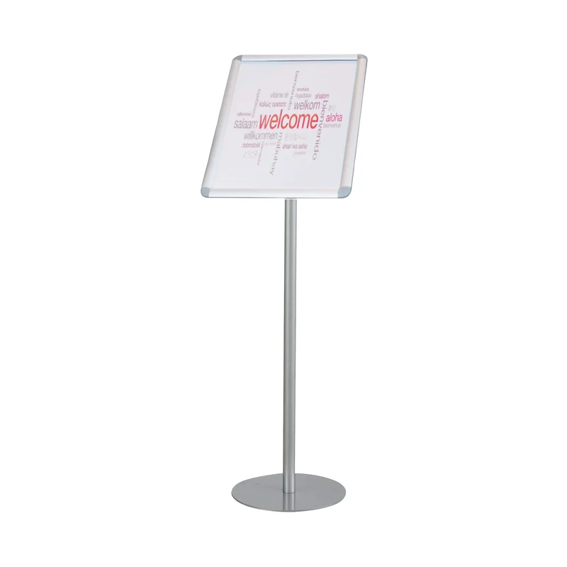 Twinco A3 Silver Snapframe Display (Self-standing) TW51768