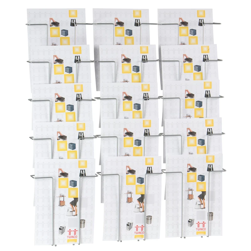 Twinco A4 15 Compartment Literature Holder TW51208