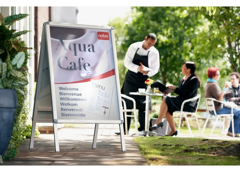 Nobo Essence A1 A-Frame Pavement Sign
