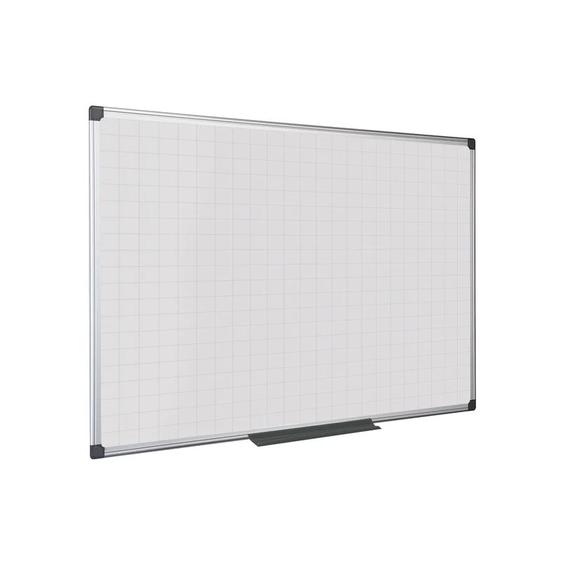 Bi-Office Maya Magnetic Whiteboard Gridded 900x600mm MA0347170