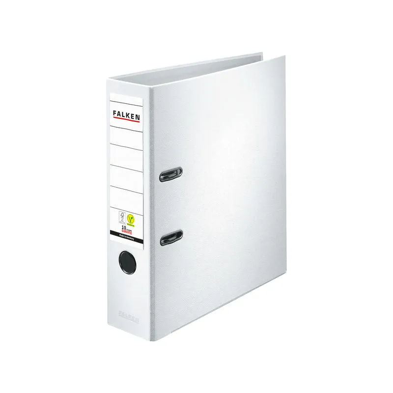Exacompta Lever Arch File Vegan A4 White (Pack of 20) 09984030F