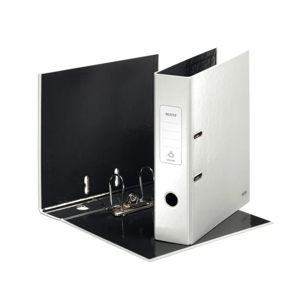 Leitz Lever Arch File 180° WOW POB/Laminated A4/80mm