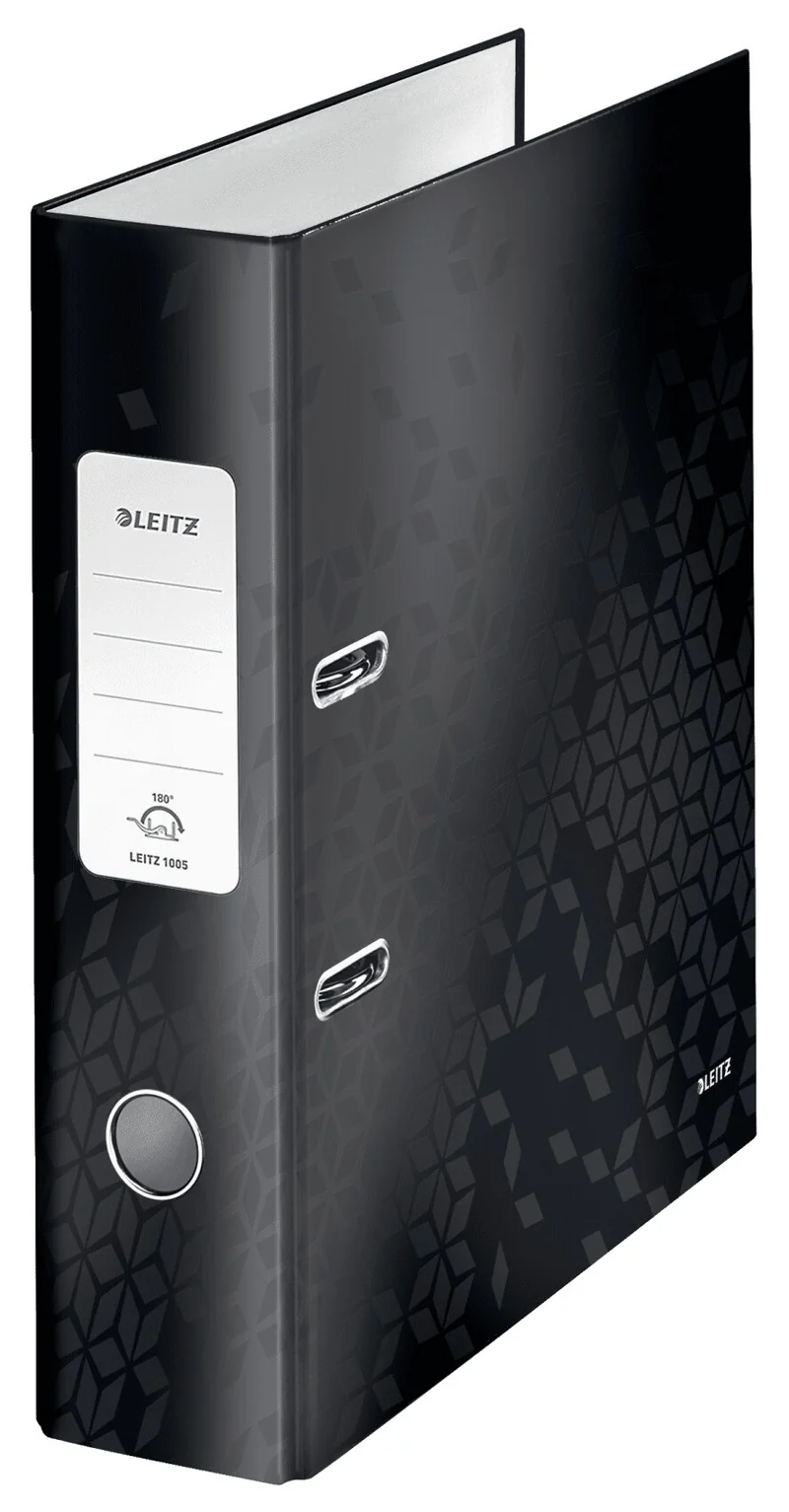 Leitz 10050095 ring binder A4 Black
