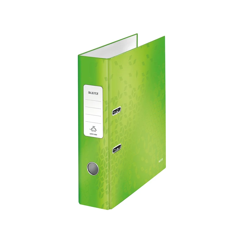 Leitz Lever Arch File 180° WOW POB/Laminated A4/80mm