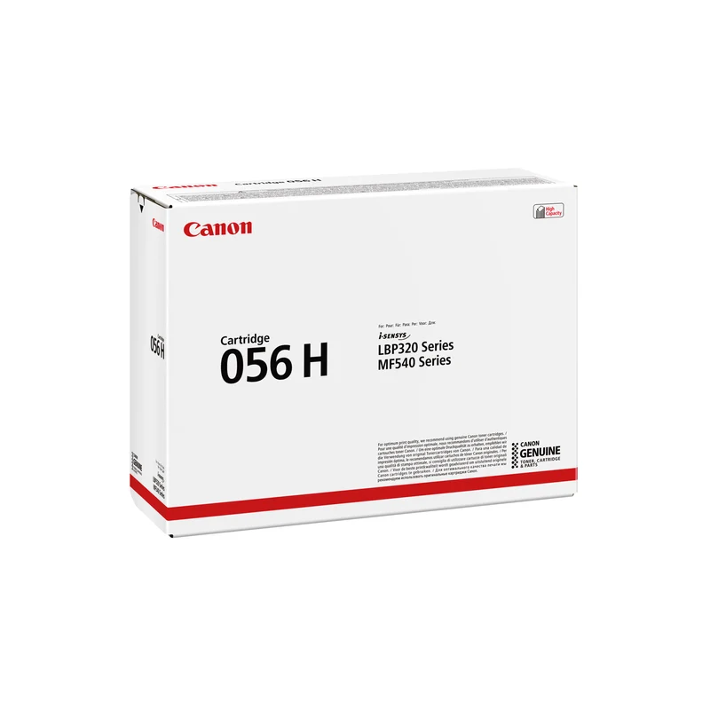 Canon 056H Toner Cartridge High Yield Black 3008C002