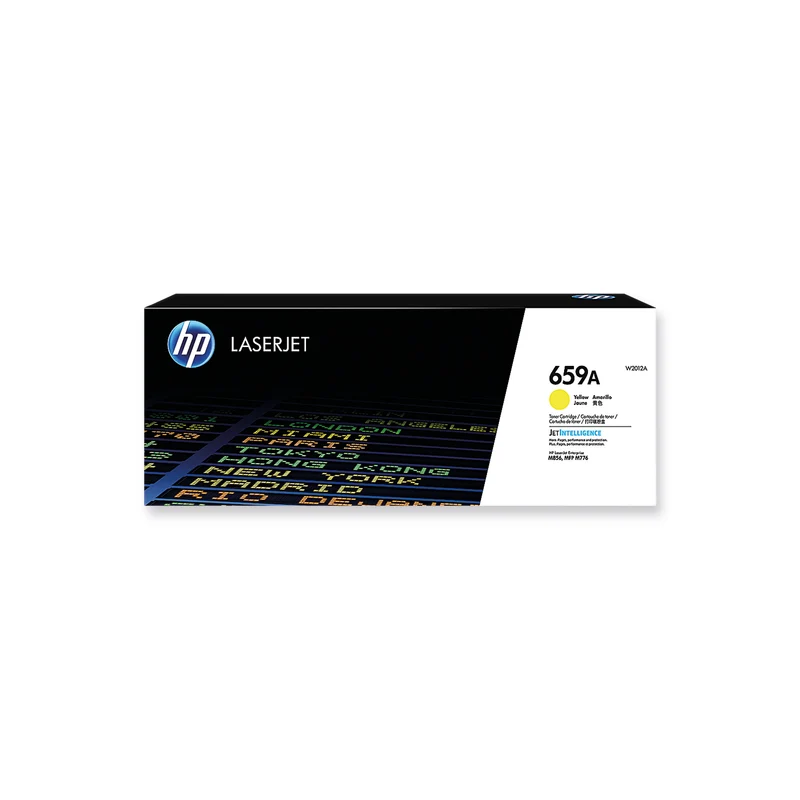 HP 659A Original LaserJet Toner Cartridge Yellow W2012A
