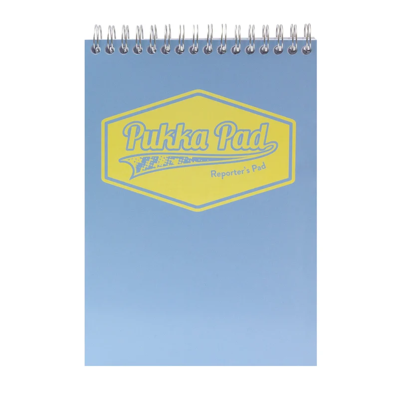 Pukka Pad Pastel Reporters Pad 140x205mm (Pack of 3) 8907-PST