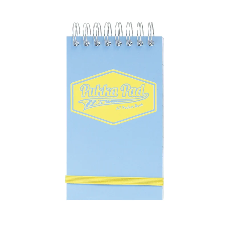 Pukka Pad Pastel Pocket Book A7 (Pack of 6) 8903-PST