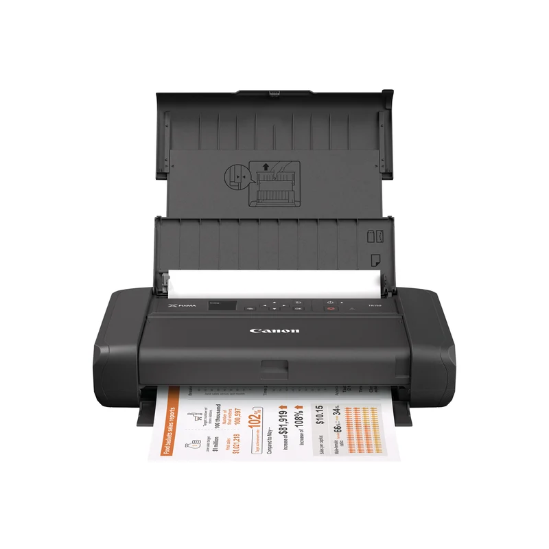 Canon Pixma TR150 W/B With Battery 4167C028