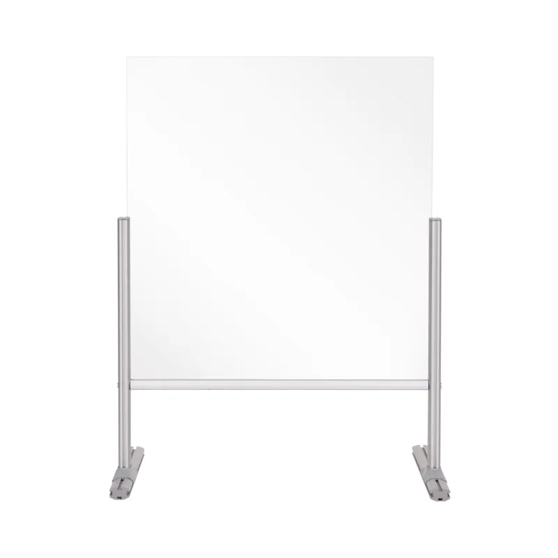 Bi-Office B Desk Glass Protection 4mm 650x850mm DSP693041