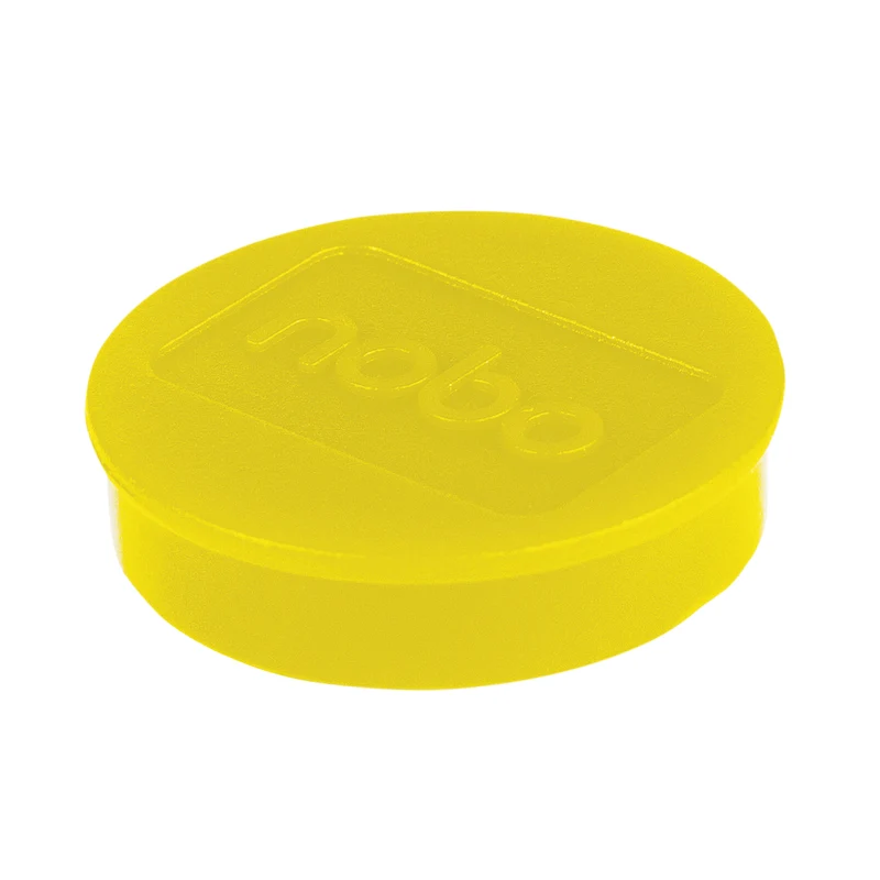 Nobo Magnetic Whiteboard Magnets 10 pack 38mm Coloured Magnets