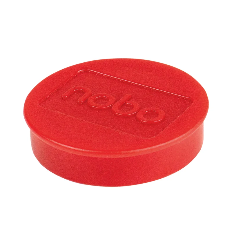 Nobo Magnetic Whiteboard Magnets 10 pack 38mm Coloured Magnets