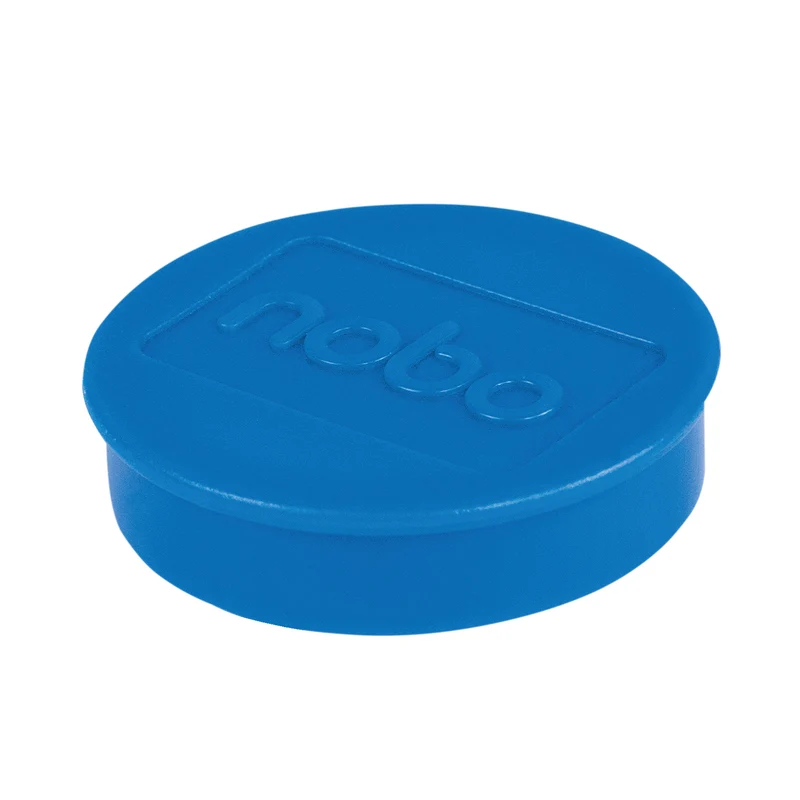 Nobo Magnetic Whiteboard Magnets 10 pack 38mm Coloured Magnets