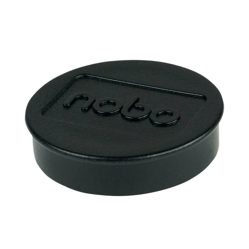 Nobo Magnetic Whiteboard Magnets 10 pack 38mm Coloured Magnets