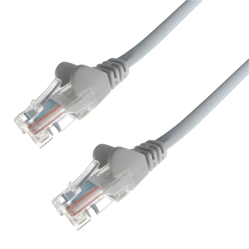 Connekt Gear 3m RJ45 Cat 5e UTP Network Cable Male White 28-0030G