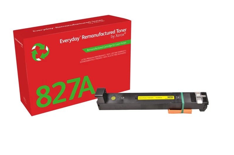 Everyday ™ Yellow Toner by Xerox compatible with HP 827A (CF302A), Standard capacity
