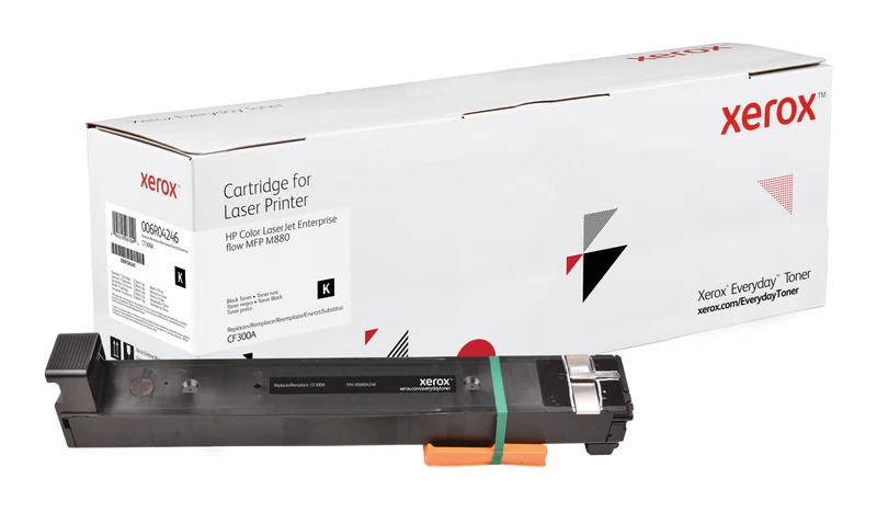 Everyday ™ Black Toner by Xerox compatible with HP 827A (CF300A), Standard capacity