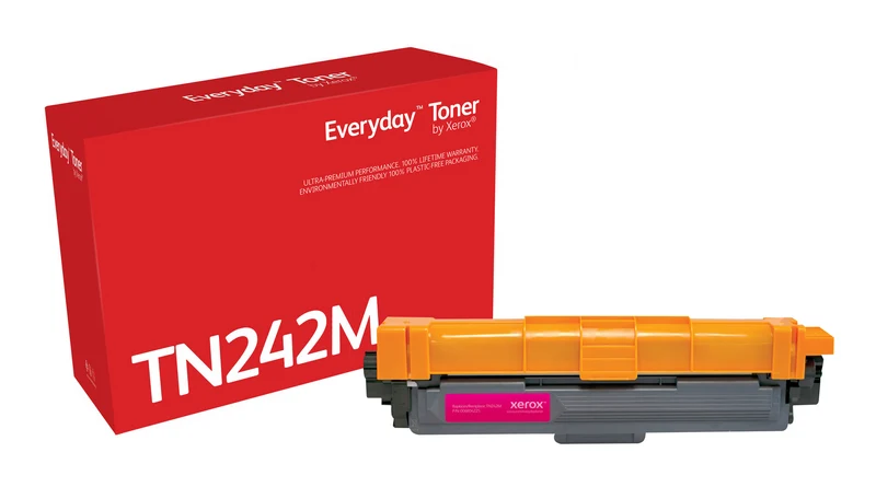 Everyday ™ Magenta Toner by Xerox compatible with Brother TN-242M, Standard capacity
