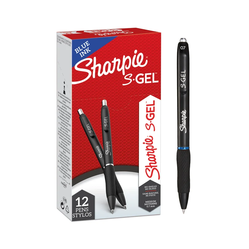 Sharpie S Gel Pen Blue (Pack of 12) 2136600