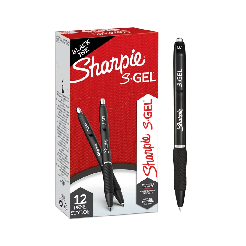 Sharpie S Gel Pen Assorted (Pack of 12) 2136595