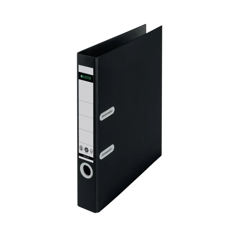 Leitz 10190095 ring binder Black