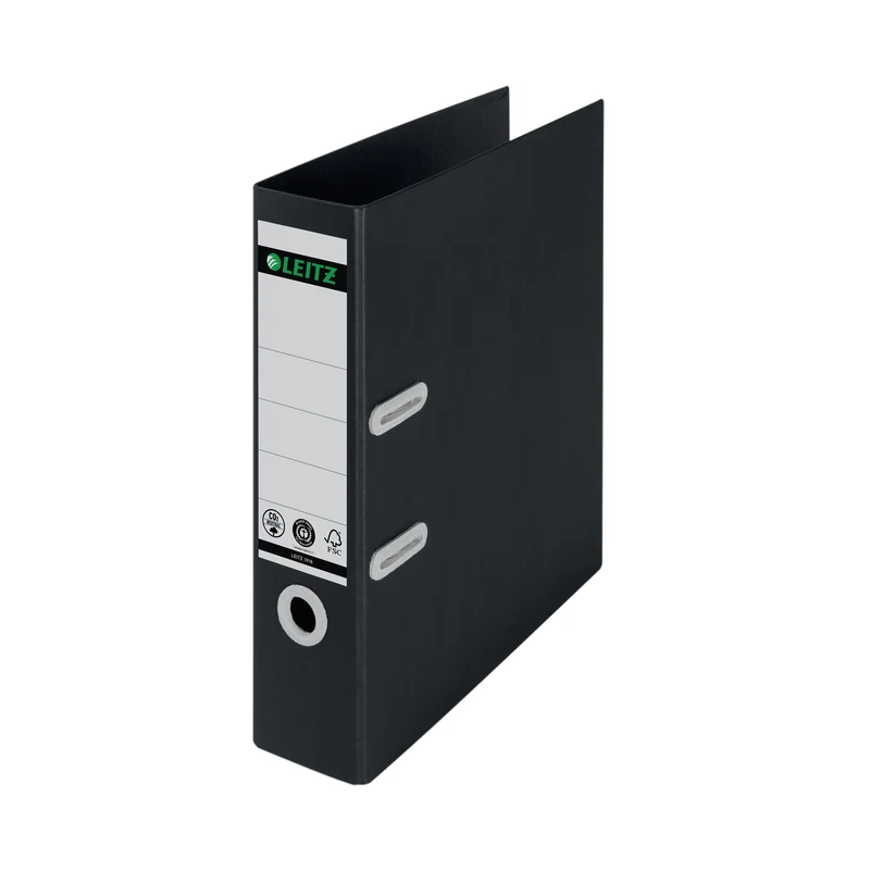 Leitz 10180095 ring binder Black