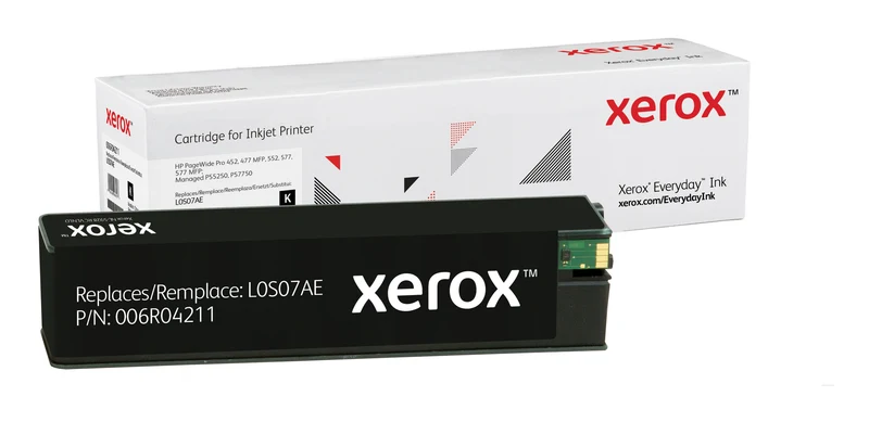Everyday ™ Black Cartridge by Xerox compatible with HP 972X (L0S07AE), High capacity