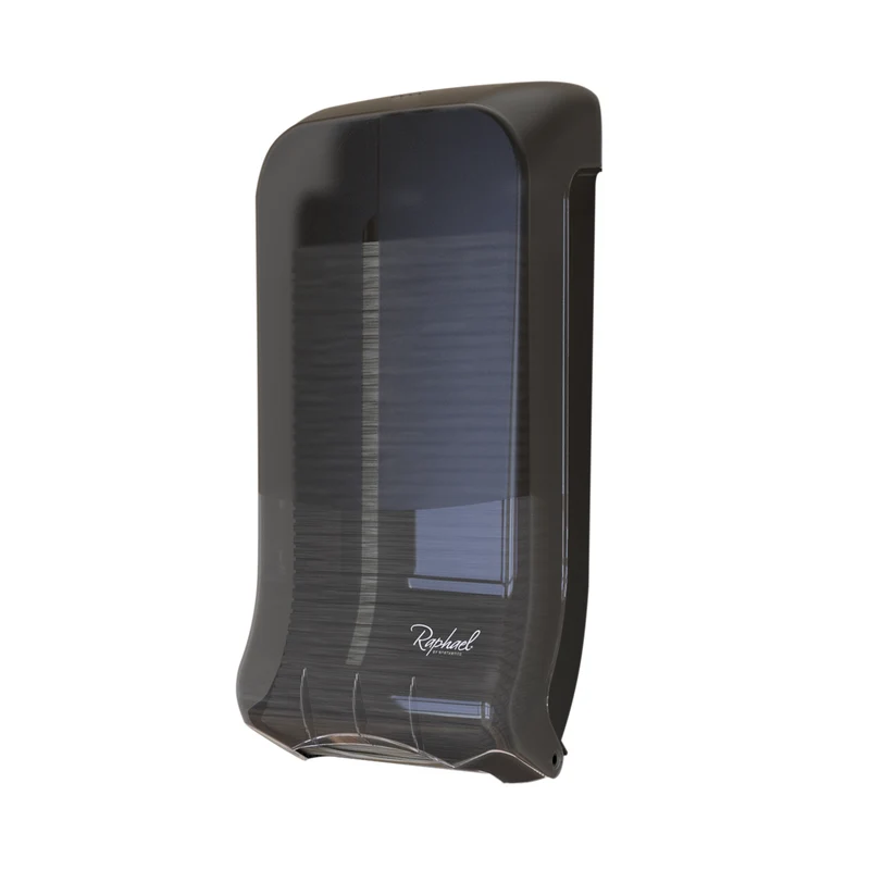 Raphael Z Fold Hand Towel Dispenser Smoke FHTSMORA