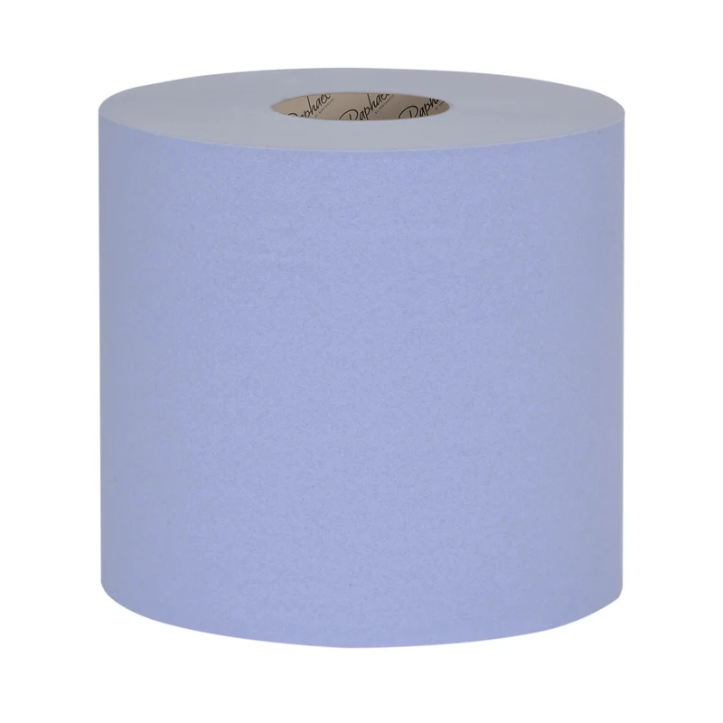 Raphael 1Ply Blue Roll Towel 250m x 200mm (Pack of 6) RT1B250R