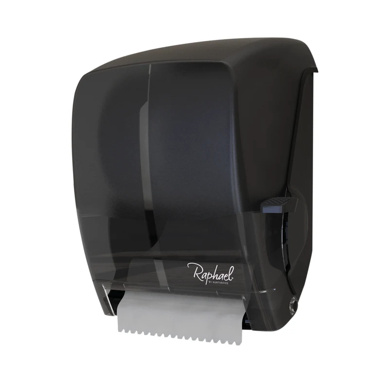 Raphael Lever Roll Towel Dispenser Smoke LEVSMORA