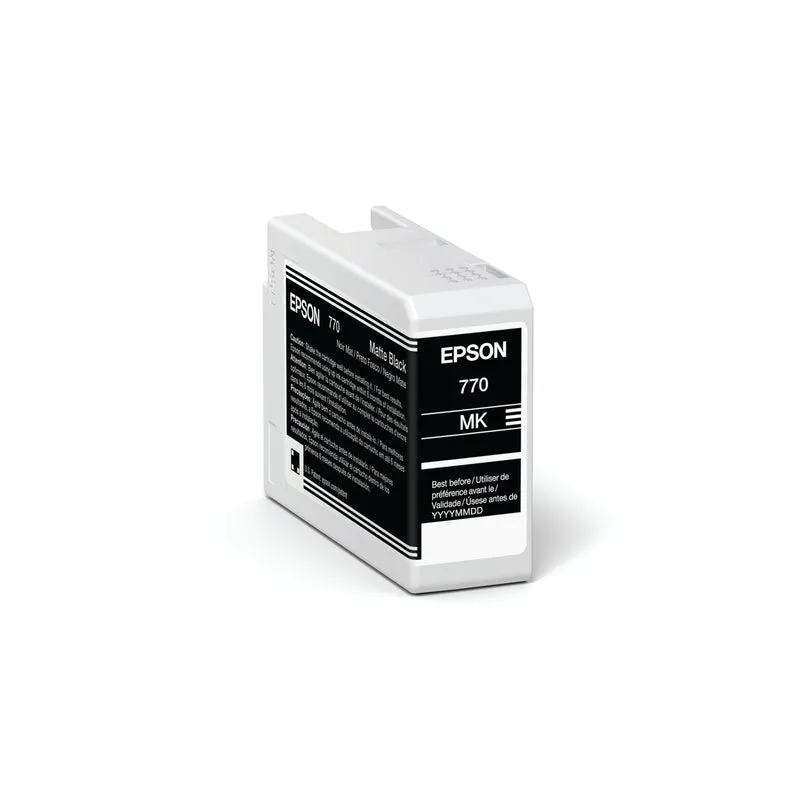 Epson T46S8 Ink Cartridge UltraChrome Pro 10 Matte Black 25ml C13T46S800