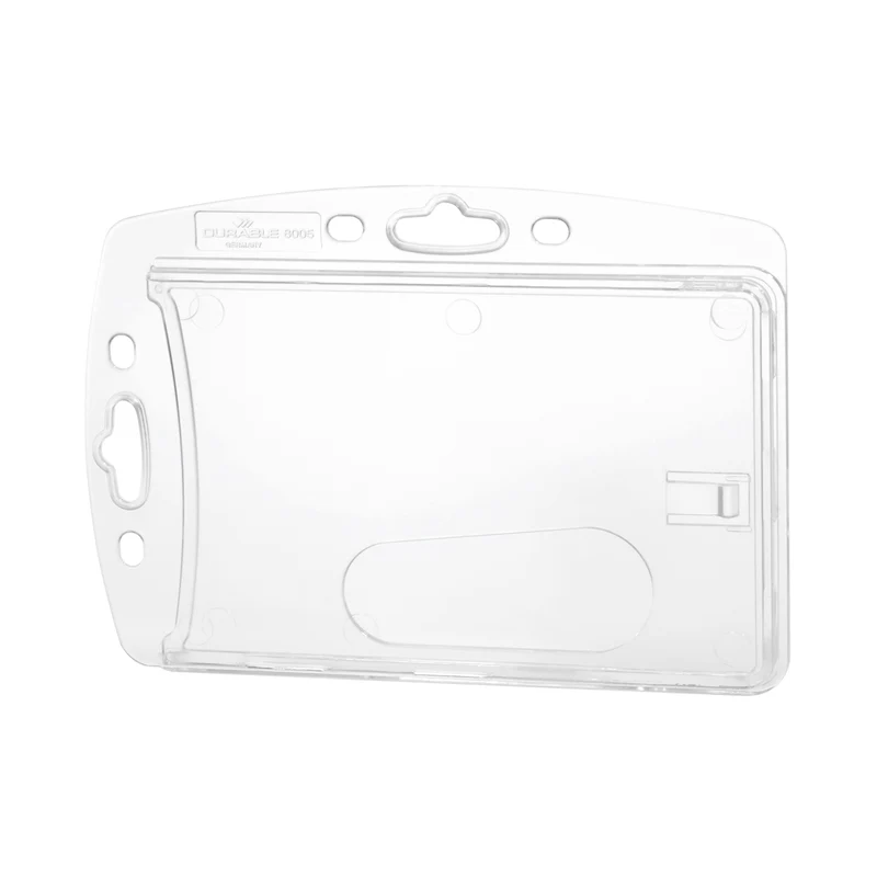 Durable Proximity Card Holder 54x85mm Clear (Pack of 10) 890519