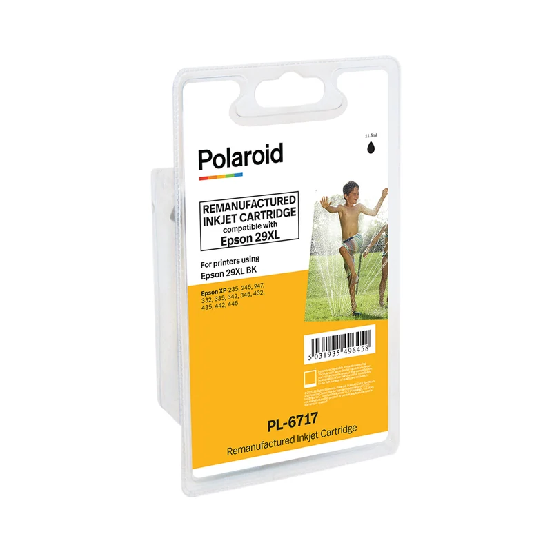 Polaroid Epson 29XL Black Inkjet Cartridge T29914012-COMP