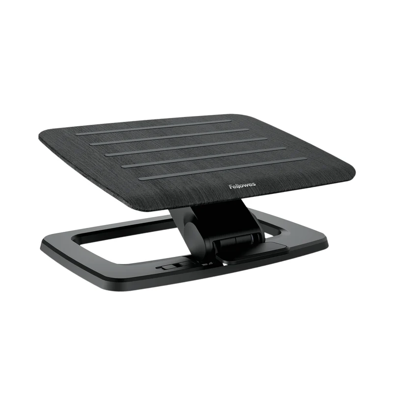 Fellowes Hana Foot Support Adjustable Black 8055201