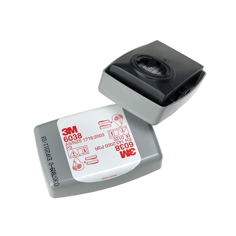 3M Particulate Filter 6038 P3 R (Pack of 20)