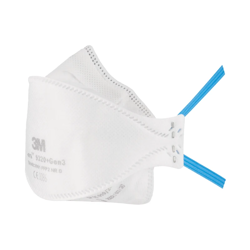 3M 9320 Aura Disposable Face Mask FFP2 3rd Generation (Pack of 20)