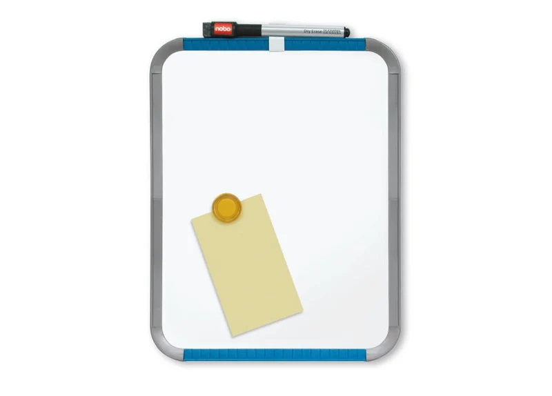 Nobo Mini Magnetic Whiteboard Slim Frame 22x28cm